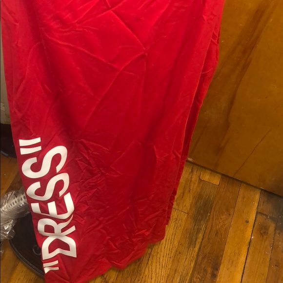 Off-White Dresses & Skirts - Off white one sleeve dress